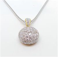 Colgante Recarlo Mujer in Oro Diamante 1.17 Ct RECARLO